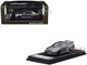 Nissan Skyline GT R BNR34 Nismo CRS RHD Right Hand Drive Gray Metallic 1/64 Diecast Model Car Ignition Model IG3881