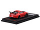 Toyota Supra JZA80 RZ RHD Right Hand Drive Red with Carbon Hood 1/64 Diecast Model Car Ignition Model IG3882