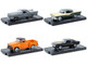 Auto Drivers Set of 4 pieces in Blister Packs Release 130 Limited Edition to 9600 pieces Worldwide 1/64 Diecast Model Cars M2 Machines 11228-130