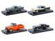Auto Drivers Set of 4 pieces in Blister Packs Release 130 Limited Edition to 9600 pieces Worldwide 1/64 Diecast Model Cars M2 Machines 11228-130 Auto Drivers Set of 4 pieces in Blister Packs Release 130 Limited Edition to 9600 pieces Worldwide 1/64 Diecast Model Cars M2 Machines 11228-130