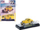 1932 Ford Three-Window Coupe MoonEyes Yellow with Black Stripe Limited Edition to 4400 pieces Worldwide 1/64 Diecast Model Car M2 Machines 31500-HS72