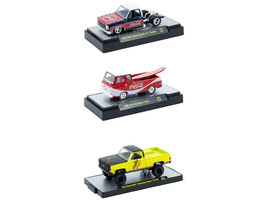 Sodas Set of 3 pieces Release 61 Limited Edition to 10000 pieces Worldwide 1/64 Diecast Model Cars M2 Machines 52500-A61