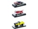Sodas Set of 3 pieces Release 61 Limited Edition to 10000 pieces Worldwide 1/64 Diecast Model Cars M2 Machines 52500-A61