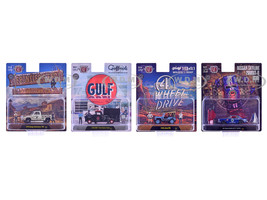 Auto News Release 18 Set of 4 Cars Limited Edition to 8000 pieces Worldwide 1/64 Diecast Model Cars M2 Machines 67500-18