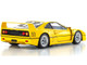 Ferrari F40 Yellow 1/18 Diecast Model Car Kyosho KS08416Y