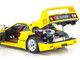 Ferrari F40 Yellow 1/18 Diecast Model Car Kyosho KS08416Y
