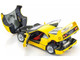 Ferrari F40 Yellow 1/18 Diecast Model Car Kyosho KS08416Y