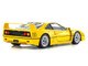 Ferrari F40 Yellow 1/18 Diecast Model Car Kyosho KS08416Y