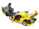 Ferrari F40 Yellow 1/18 Diecast Model Car Kyosho KS08416Y