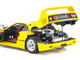 Ferrari F40 Yellow 1/18 Diecast Model Car Kyosho KS08416Y