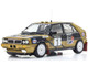 Lancia Delta HF 4WD #1 Fabrizio Tabaton Luciano Tedeschini Winner Rally Piancavallo 1987 1/18 Diecast Model Car Kyosho KS08960D