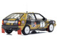 Lancia Delta HF 4WD #1 Fabrizio Tabaton Luciano Tedeschini Winner Rally Piancavallo 1987 1/18 Diecast Model Car Kyosho KS08960D