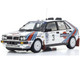 Lancia Delta HF 4WD #3 Juha Kankkunen Juha Piironen Martini Racing Winner Olympus Rally 1987 1/18 Diecast Model Car Kyosho KS08960E