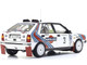 Lancia Delta HF 4WD #3 Juha Kankkunen Juha Piironen Martini Racing Winner Olympus Rally 1987 1/18 Diecast Model Car Kyosho KS08960E