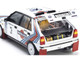 Lancia Delta HF 4WD #3 Juha Kankkunen Juha Piironen Martini Racing Winner Olympus Rally 1987 1/18 Diecast Model Car Kyosho KS08960E
