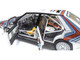 Lancia Delta HF 4WD #3 Juha Kankkunen Juha Piironen Martini Racing Winner Olympus Rally 1987 1/18 Diecast Model Car Kyosho KS08960E