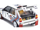 Lancia Delta HF 4WD #3 Juha Kankkunen Juha Piironen Martini Racing Winner Olympus Rally 1987 1/18 Diecast Model Car Kyosho KS08960E
