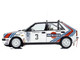 Lancia Delta HF 4WD #3 Juha Kankkunen Juha Piironen Martini Racing Winner Olympus Rally 1987 1/18 Diecast Model Car Kyosho KS08960E