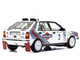 Lancia Delta HF 4WD #3 Juha Kankkunen Juha Piironen Martini Racing Winner Olympus Rally 1987 1/18 Diecast Model Car Kyosho KS08960E