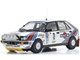Lancia Delta HF 4WD #3 Bruno Saby Jean-Francois Fauchille Martini Racing Winner Rally Monte Carlo 1988 1/18 Diecast Model Car Kyosho KS08960F