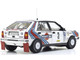 Lancia Delta HF 4WD #3 Bruno Saby Jean-Francois Fauchille Martini Racing Winner Rally Monte Carlo 1988 1/18 Diecast Model Car Kyosho KS08960F