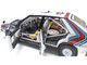 Lancia Delta HF 4WD #3 Bruno Saby Jean-Francois Fauchille Martini Racing Winner Rally Monte Carlo 1988 1/18 Diecast Model Car Kyosho KS08960F