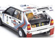 Lancia Delta HF 4WD #3 Bruno Saby Jean-Francois Fauchille Martini Racing Winner Rally Monte Carlo 1988 1/18 Diecast Model Car Kyosho KS08960F