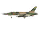 Republic F 105F Thunderchief Fighter Bomber Aircraft 63 8299 Peach 91 128th Tactical Fighter Squadron Georgia ANG Dobbins Air Reserve Base United States Air Force Air Power Series 1/72 Diecast Model Hobby Master HA2553