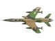Republic F 105F Thunderchief Fighter Bomber Aircraft 63 8299 Peach 91 128th Tactical Fighter Squadron Georgia ANG Dobbins Air Reserve Base United States Air Force Air Power Series 1/72 Diecast Model Hobby Master HA2553