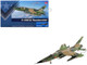 Republic F 105F Thunderchief Fighter Bomber Aircraft 63 8299 Peach 91 128th Tactical Fighter Squadron Georgia ANG Dobbins Air Reserve Base United States Air Force Air Power Series 1/72 Diecast Model Hobby Master HA2553