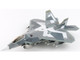 Lockheed F 22 Raptor Stealth Aircraft Splinter Camouflage United States Air Force Air Power Series 1/72 Diecast Model Hobby Master HA2831