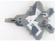 Lockheed F 22 Raptor Stealth Aircraft Splinter Camouflage United States Air Force Air Power Series 1/72 Diecast Model Hobby Master HA2831