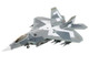 Lockheed F 22 Raptor Stealth Aircraft Splinter Camouflage United States Air Force Air Power Series 1/72 Diecast Model Hobby Master HA2831