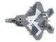 Lockheed F 22 Raptor Stealth Aircraft Splinter Camouflage United States Air Force Air Power Series 1/72 Diecast Model Hobby Master HA2831