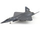 Northrop YF 23 Black Widow II Stealth Fighter Aircraft #87 0800 PAV 1 1990 United States Air Force Air Power Series 1/72 Diecast Model Hobby Master HA2851