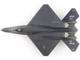 Northrop YF 23 Black Widow II Stealth Fighter Aircraft #87 0800 PAV 1 1990 United States Air Force Air Power Series 1/72 Diecast Model Hobby Master HA2851