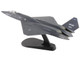 Northrop YF 23 Black Widow II Stealth Fighter Aircraft #87 0800 PAV 1 1990 United States Air Force Air Power Series 1/72 Diecast Model Hobby Master HA2851 Northrop YF 23 Black Widow II Stealth Fighter Aircraft #87 0800 PAV 1 1990 United States Air Force Air Power Series 1/72 Diecast Model Hobby Master HA2851
