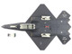 Northrop YF 23 Black Widow II Stealth Fighter Aircraft #87 0800 PAV 1 1990 United States Air Force Air Power Series 1/72 Diecast Model Hobby Master HA2851 Northrop YF 23 Black Widow II Stealth Fighter Aircraft #87 0800 PAV 1 1990 United States Air Force Air Power Series 1/72 Diecast Model Hobby Master HA2851