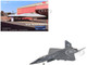 Northrop YF 23 Black Widow II Stealth Fighter Aircraft #87 0800 PAV 1 1990 United States Air Force Air Power Series 1/72 Diecast Model Hobby Master HA2851 Northrop YF 23 Black Widow II Stealth Fighter Aircraft #87 0800 PAV 1 1990 United States Air Force Air Power Series 1/72 Diecast Model Hobby Master HA2851