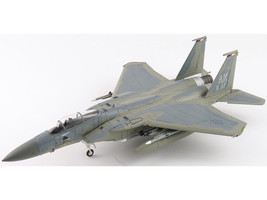 McDonnell Douglas F 15C Eagle Fighter Aircraft 85 0111 11th Air Force Elmendorf Air Force Base Alaska United States Air Force Air Power Series 1/72 Diecast Model Hobby Master HA4574