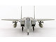 McDonnell Douglas F 15C Eagle Fighter Aircraft 85 0111 11th Air Force Elmendorf Air Force Base Alaska United States Air Force Air Power Series 1/72 Diecast Model Hobby Master HA4574