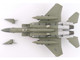 McDonnell Douglas F 15C Eagle Fighter Aircraft 85 0111 11th Air Force Elmendorf Air Force Base Alaska United States Air Force Air Power Series 1/72 Diecast Model Hobby Master HA4574