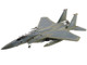 McDonnell Douglas F 15C Eagle Fighter Aircraft 85 0111 11th Air Force Elmendorf Air Force Base Alaska United States Air Force Air Power Series 1/72 Diecast Model Hobby Master HA4574
