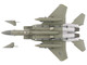 McDonnell Douglas F 15C Eagle Fighter Aircraft 85 0111 11th Air Force Elmendorf Air Force Base Alaska United States Air Force Air Power Series 1/72 Diecast Model Hobby Master HA4574