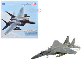 McDonnell Douglas F 15C Eagle Fighter Aircraft 85 0111 11th Air Force Elmendorf Air Force Base Alaska United States Air Force Air Power Series 1/72 Diecast Model Hobby Master HA4574