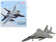 McDonnell Douglas F 15C Eagle Fighter Aircraft 85 0111 11th Air Force Elmendorf Air Force Base Alaska United States Air Force Air Power Series 1/72 Diecast Model Hobby Master HA4574