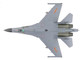 Shenyang J 11A Fighter Aircraft 40547 Golden Helmet 2014 People s Liberation Army Air Force with 1/8 Scale Golden Helmet Air Power Series 1/72 Diecast Model Hobby Master HA6023