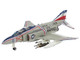 McDonnell Douglas F 4J Phantom II Fighter Bomber Aircraft 153828 MCAS Iwakuni Japan 1976 United States Marine Corps Air Power Series 1/72 Diecast Model Hobby Master HA19078