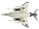 McDonnell Douglas F 4J Phantom II Fighter Bomber Aircraft 153828 MCAS Iwakuni Japan 1976 United States Marine Corps Air Power Series 1/72 Diecast Model Hobby Master HA19078
