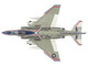 McDonnell Douglas F 4J Phantom II Fighter Bomber Aircraft 153828 MCAS Iwakuni Japan 1976 United States Marine Corps Air Power Series 1/72 Diecast Model Hobby Master HA19078